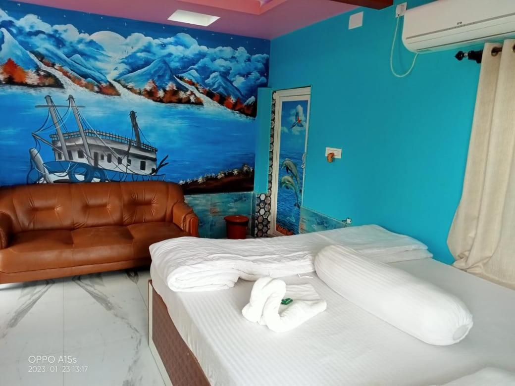 A1 Beach Resort Mandarmani Bagian luar foto